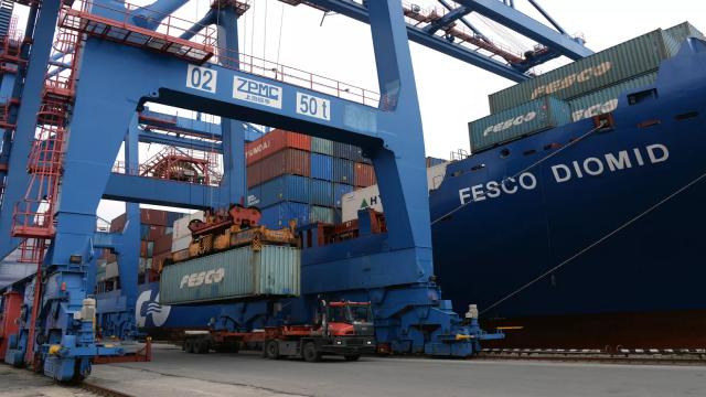 FESCO запускает интермодальный маршрут из Беларуси через Санкт-Петербург в Индию и Китай